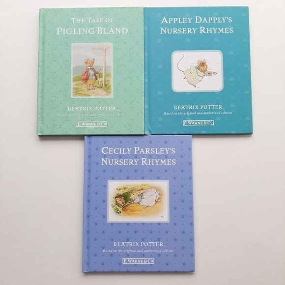 Beatrix Potter hardcover books Lot of 8 books - Picture 7 of 16